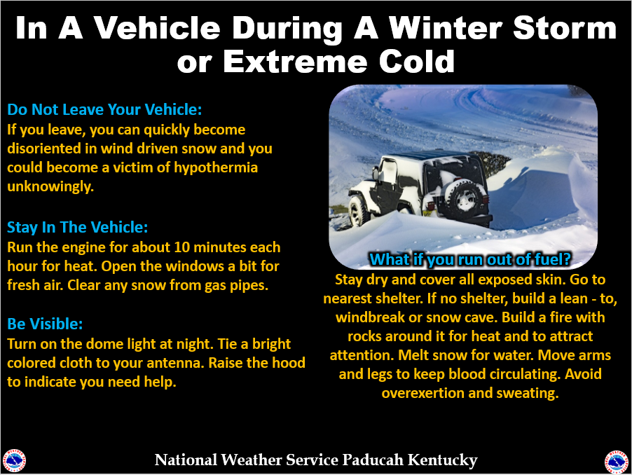 Winter Weather Safety And Preparedness Campaign